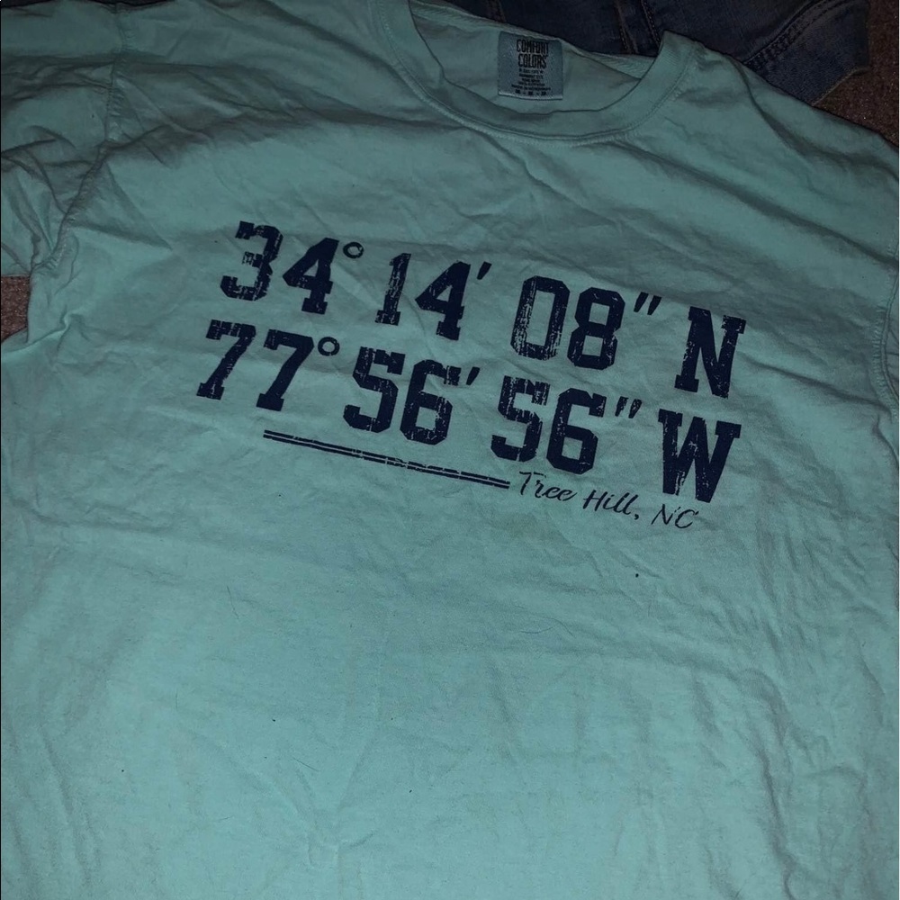 One tree hill coordinates graphic tee